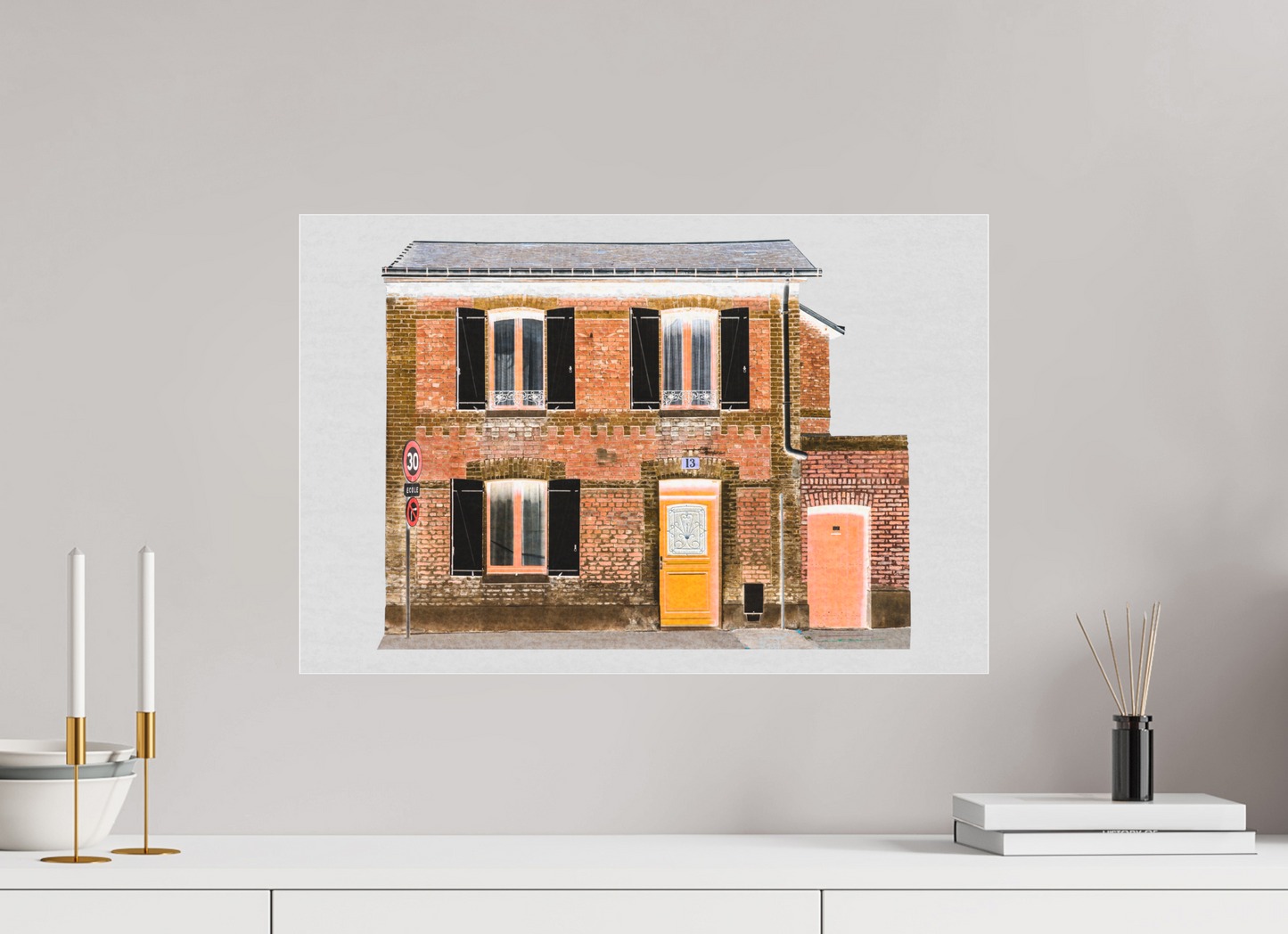 60 x 40 cm, Fine Art Acrylglas Matt Nr_13