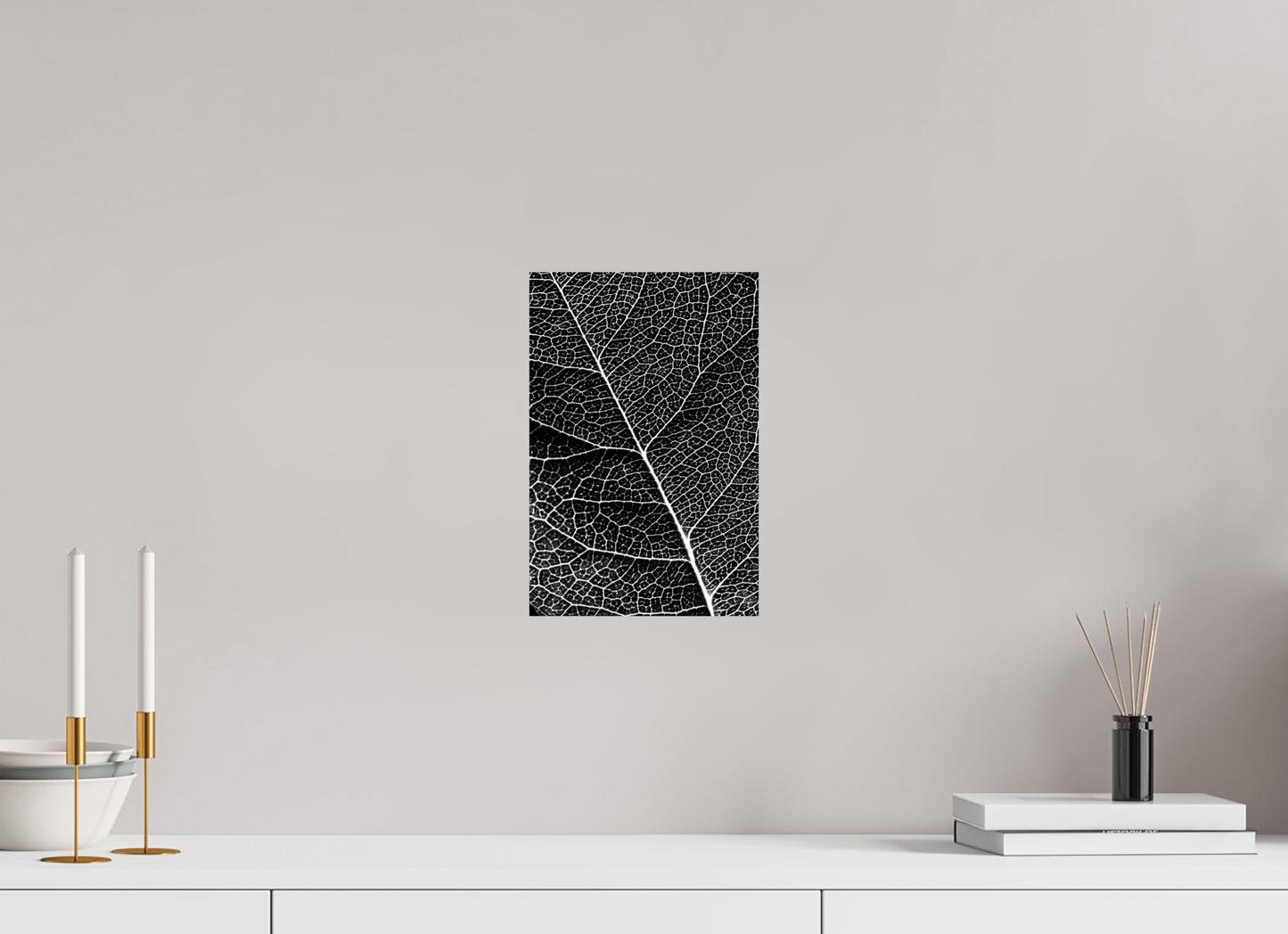 20 x 30 cm, Fine Art Print Baryta auf Alu-Dibond Rosenblat_002