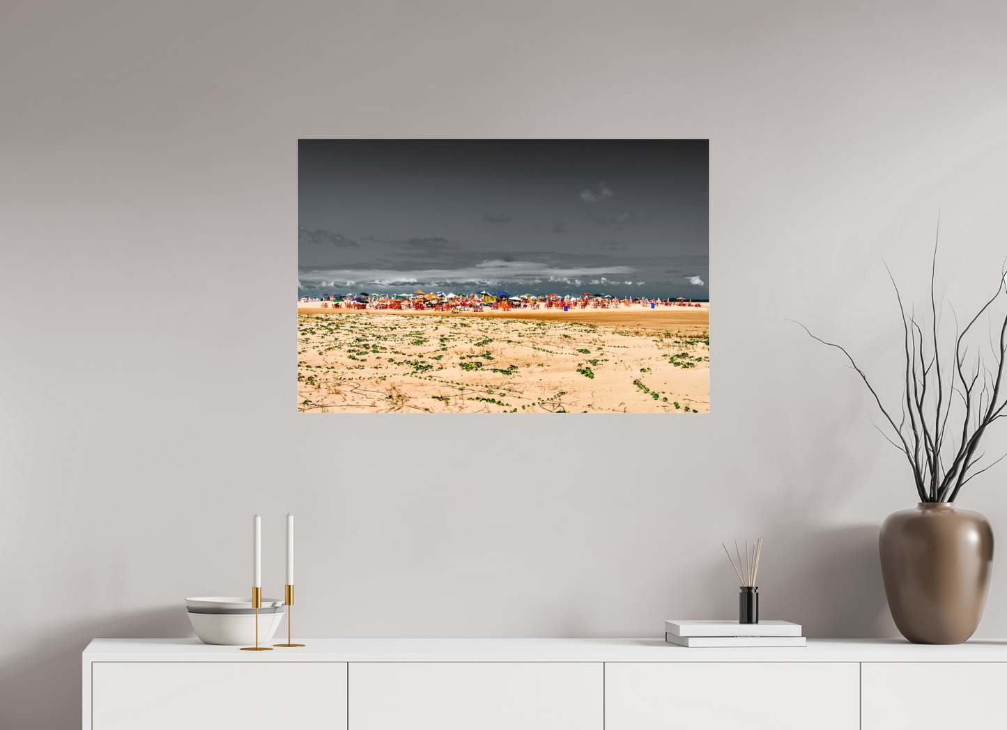 90 x 60 cm, Fine Art Acrylglas Matt Praia de Atalaia - Aracajú - SE