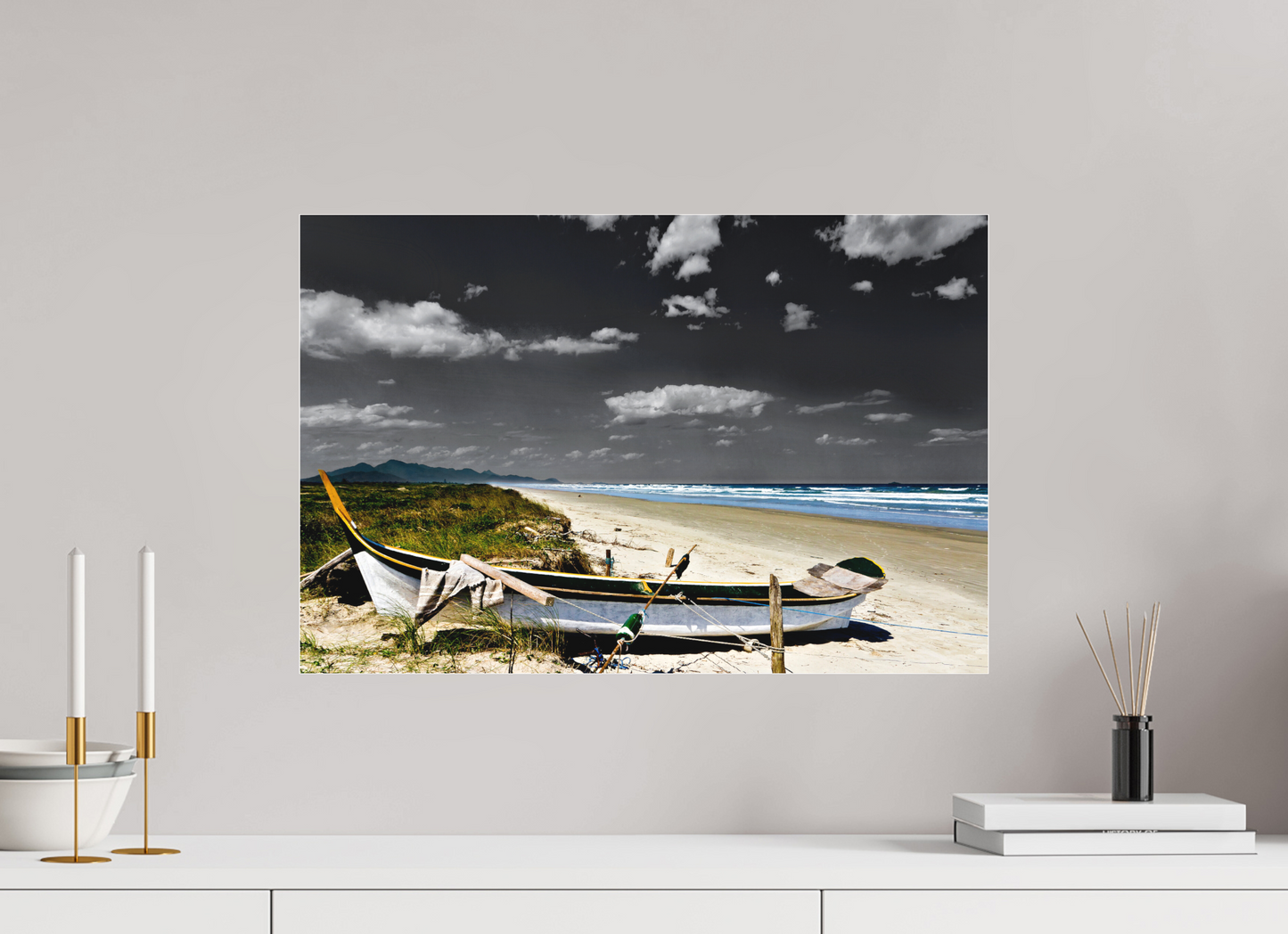 60 x 40 cm, Fine Art Acrylglas Matt #7 Ilha do Cardoso - Cananéia -SP
