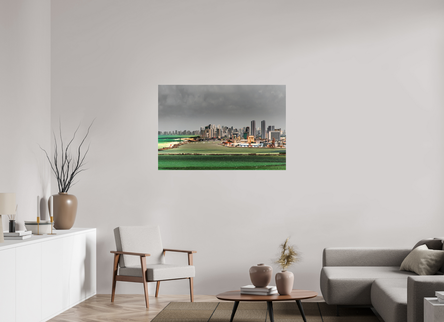 120 x 80 cm, Fine Art Acrylglas Matt Alto da Sé - Olinda - PE