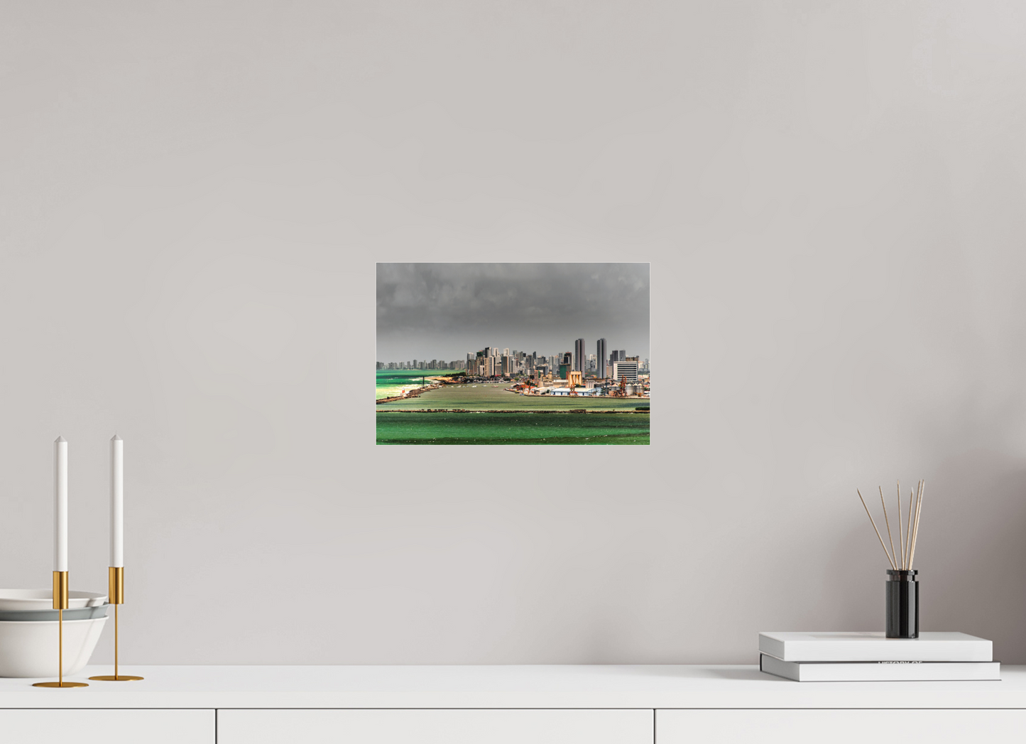 30 x 20 cm, Fine Art Acrylglas Matt Alto da Sé - Olinda - PE