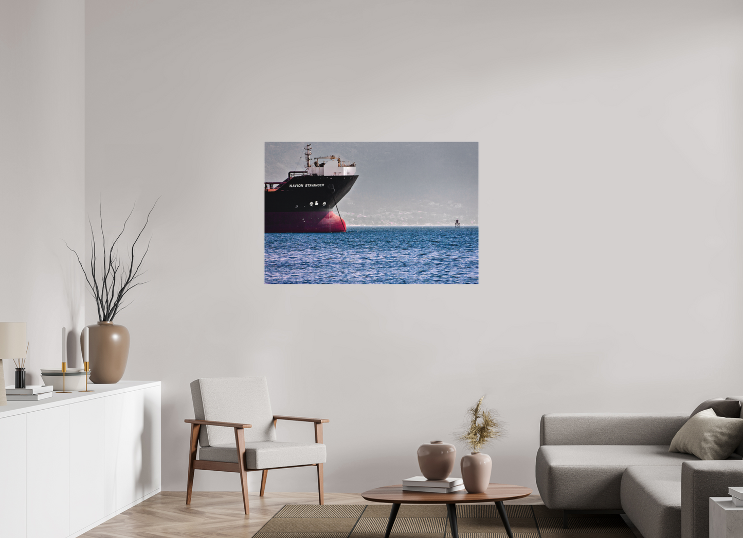 120 x 80 cm, Fine Art Acrylglas Matt Canal de São Sebastião. SP #2