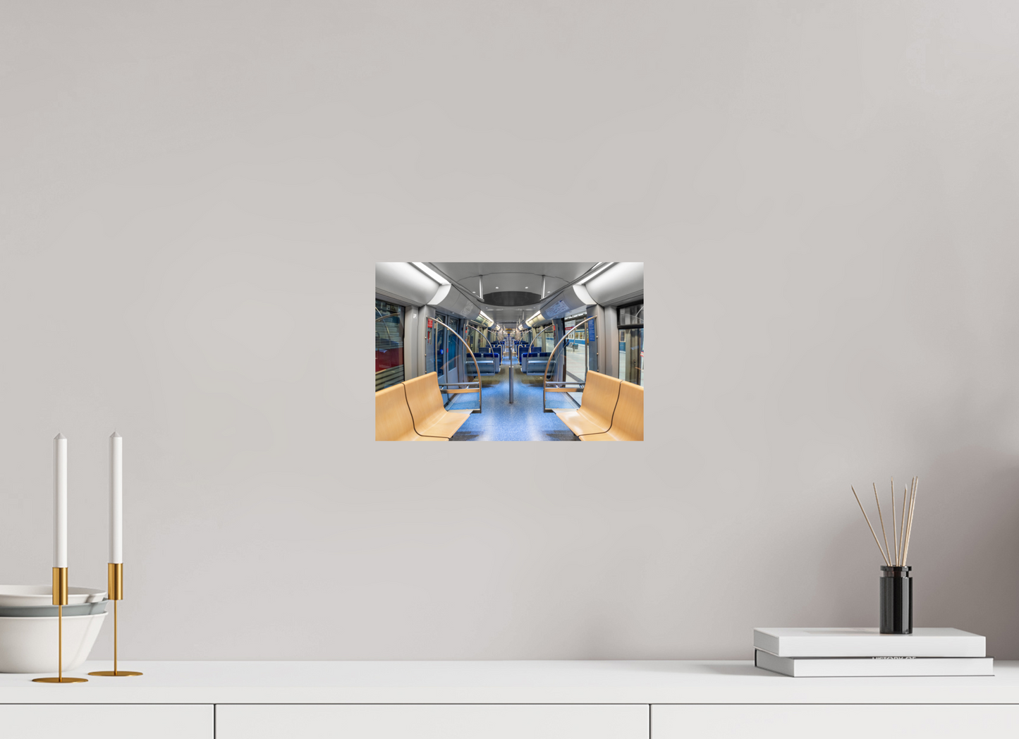 30 x 20 cm, Fine Art Print Metallic Edition MUC #5