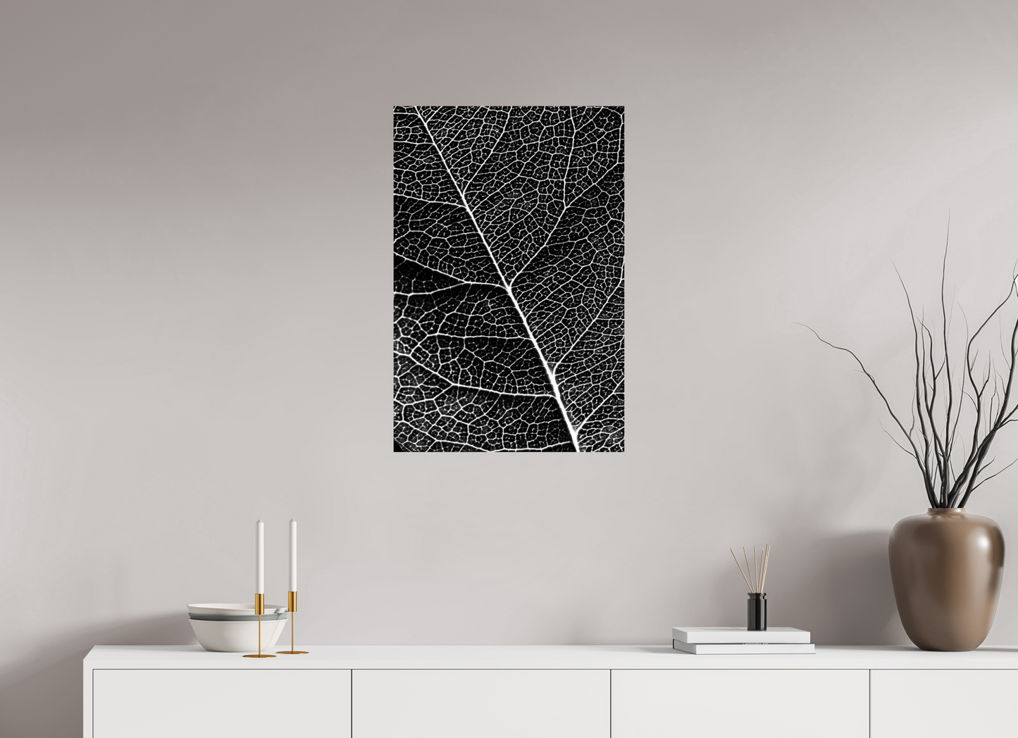 50 x 75 cm, ChromaLuxe HD Metal Print Rosenblat_002