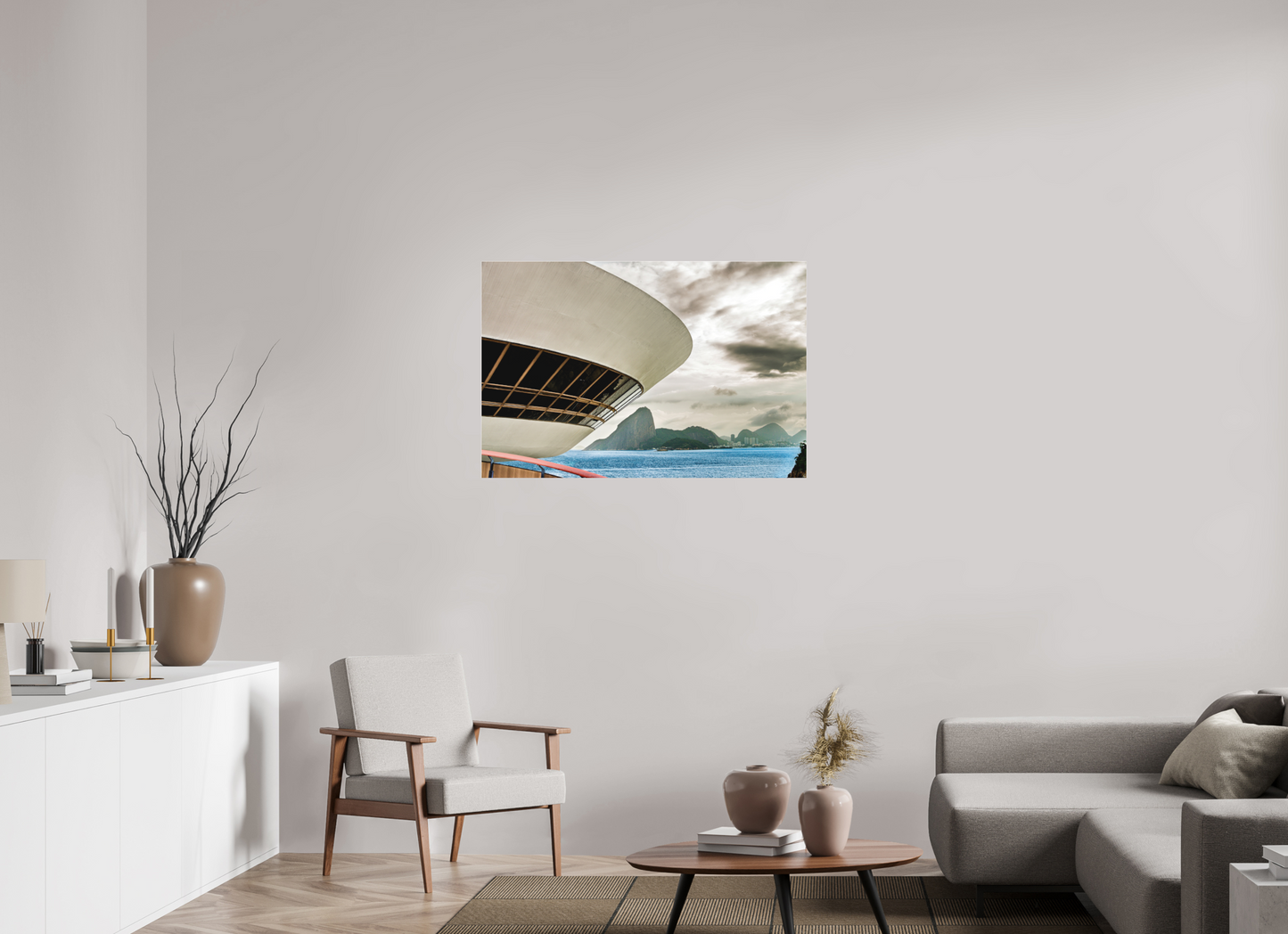 105 x 70 cm, Fine Art Acrylglas Matt Niterói - Rio de Janeiro - RJ