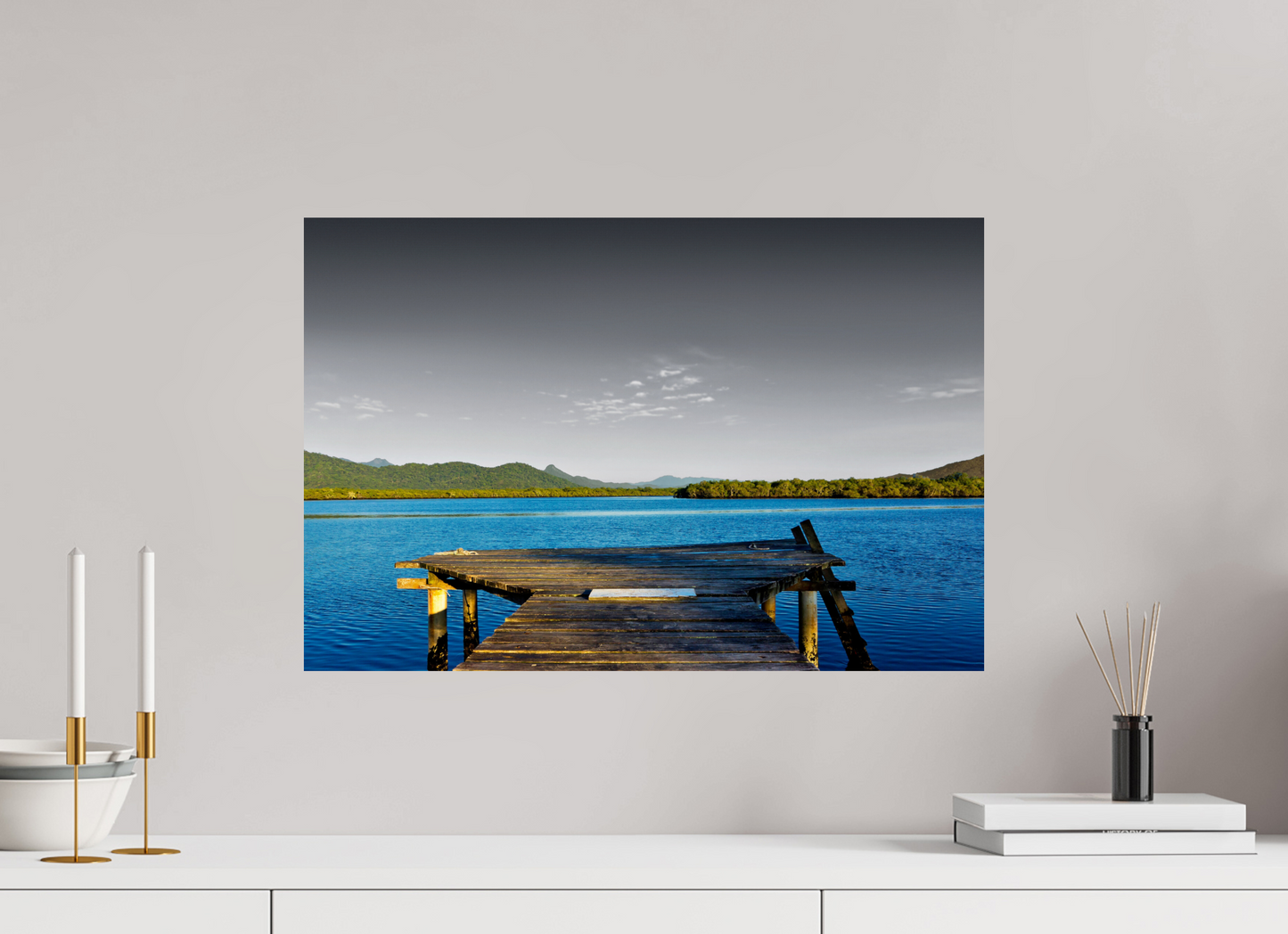 60 x 40 cm, Fine Art Print auf Alu-Dibond ohne Aufhang #8 Ilha do Cardoso - Cananéia - SP