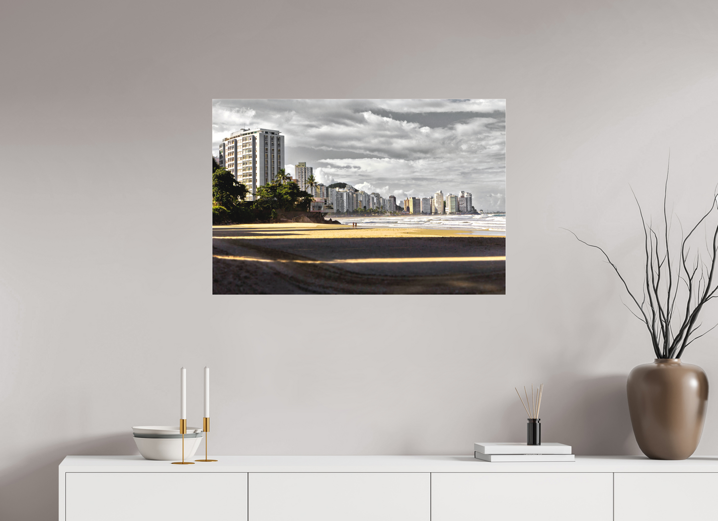 90 x 60 cm, Fine Art Acrylglas Matt Asturias - Guarujá - SP