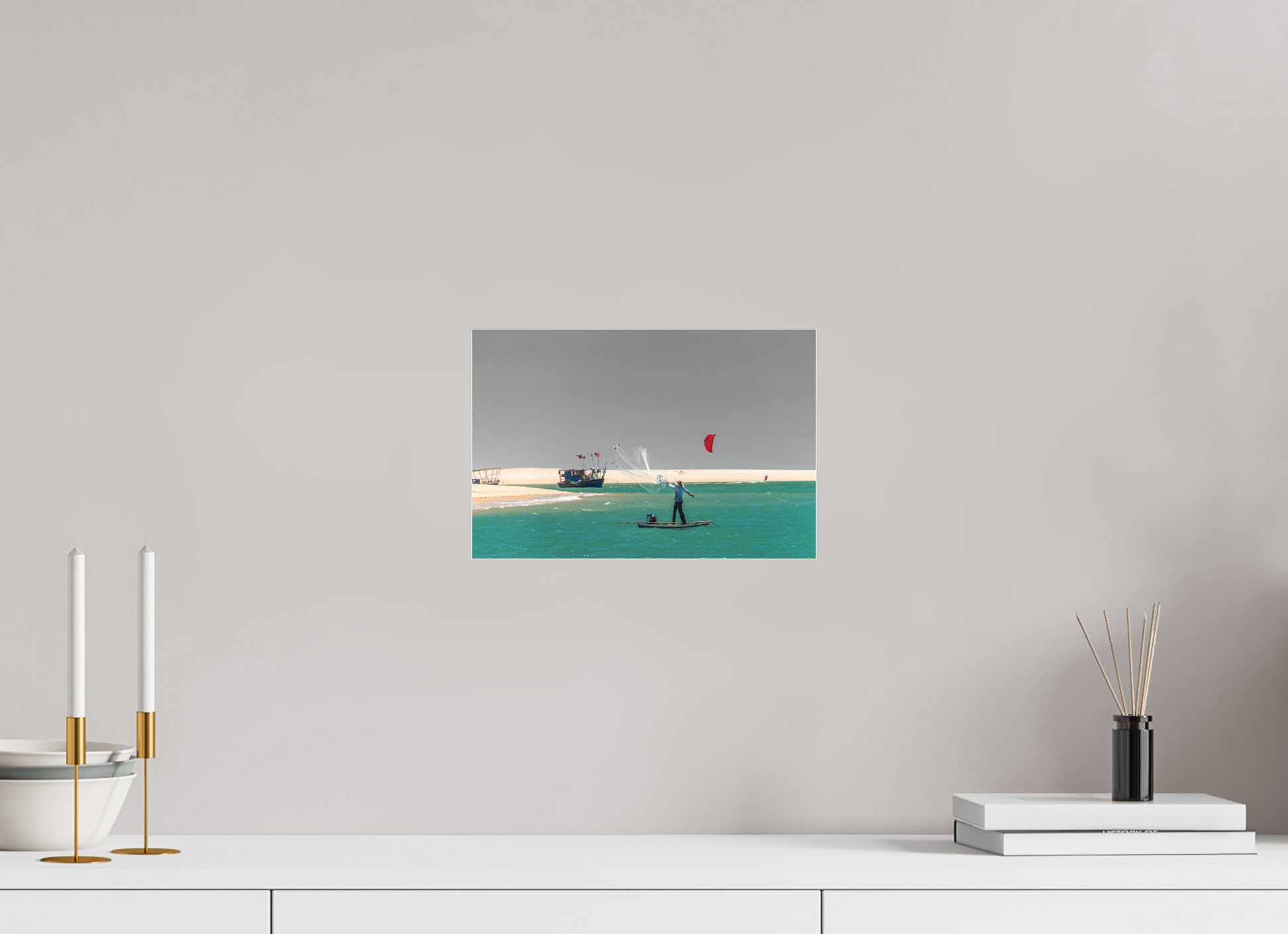30 x 20 cm, Fine Art Acrylglas Matt Barra Nova - Cascavel - CE