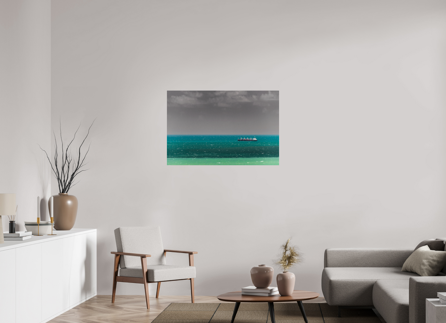105 x 70 cm, Fine Art Print auf Alu-Dibond ohne Aufhang Centro Histórico - Olinda - PE