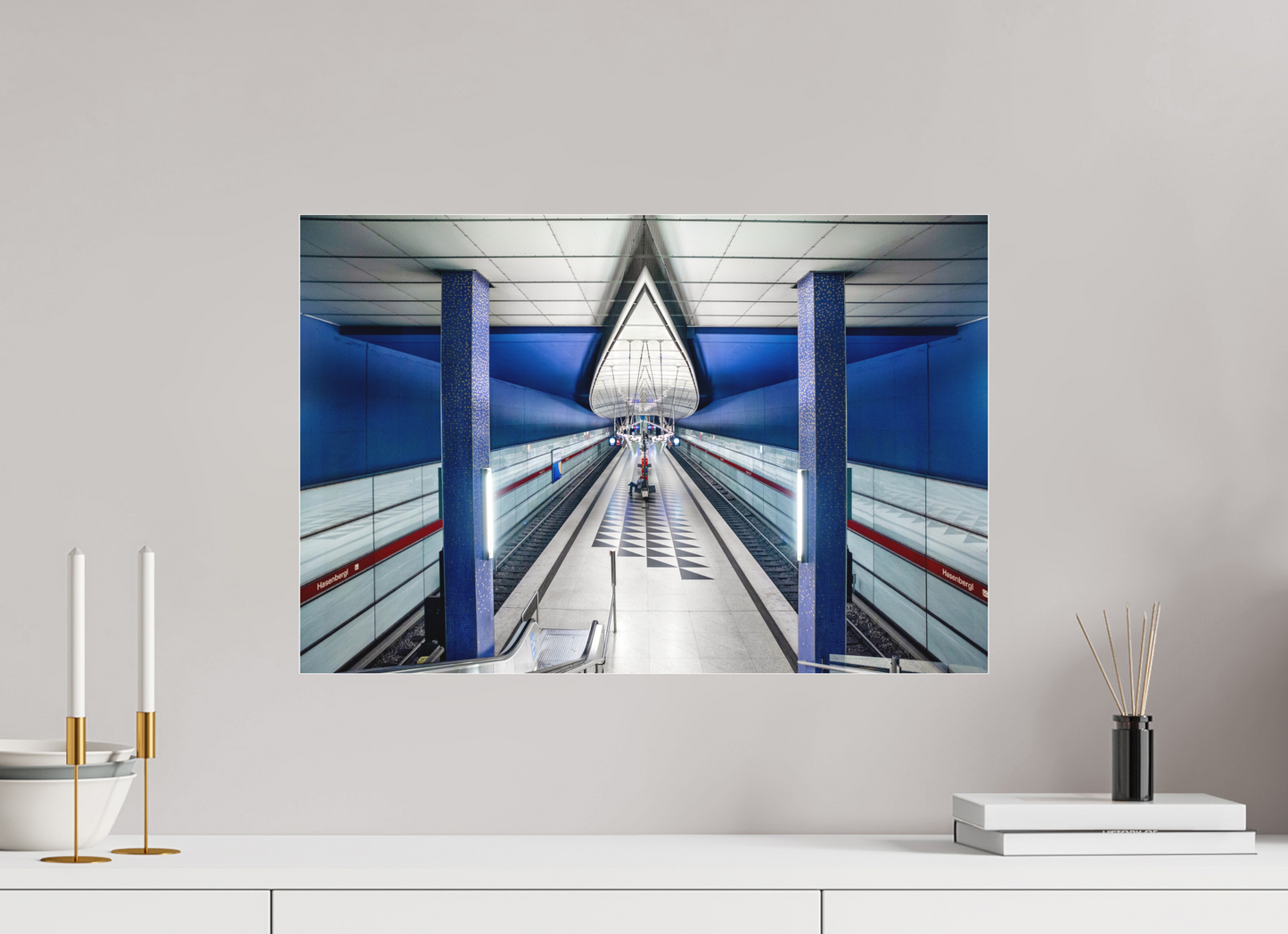 60 x 40 cm, Fine Art Acrylglas Matt Hasenbergl #4 in München