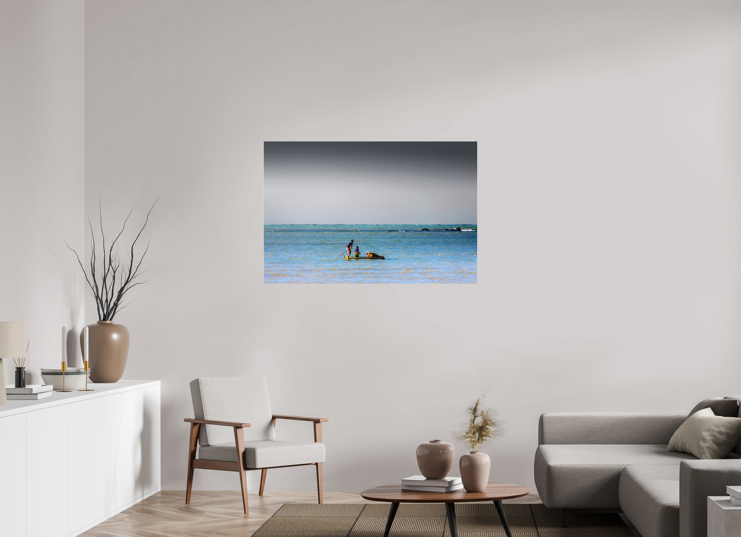 120 x 80 cm, Fine Art Acrylglas Matt Cabo Branco - João Pessoa - PB