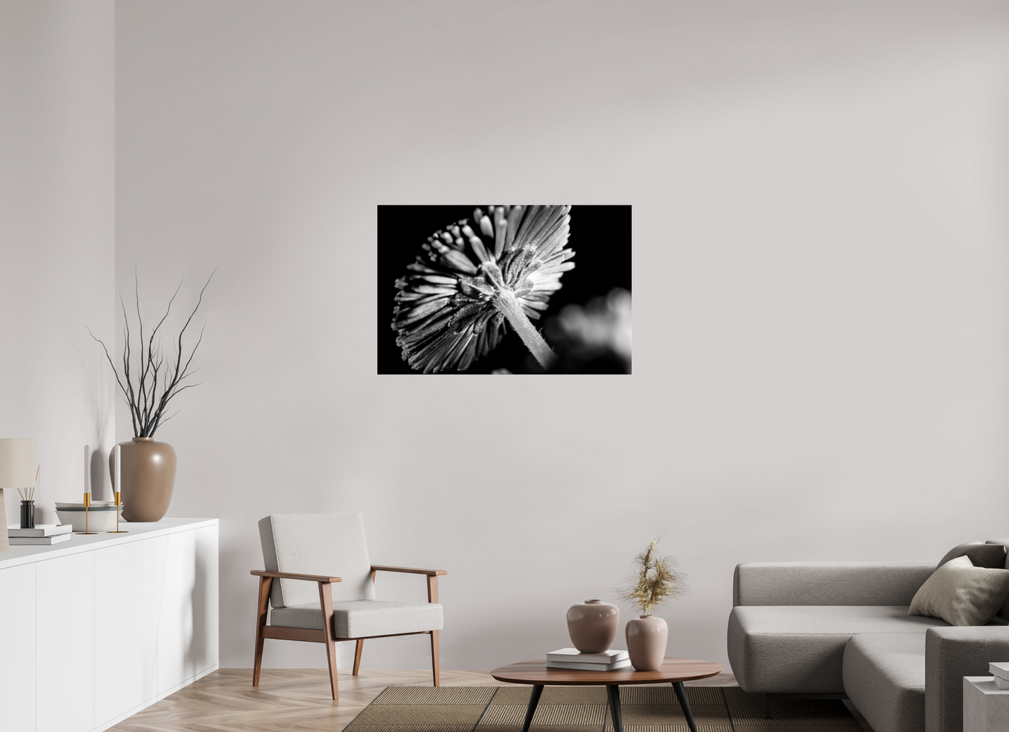 105 x 70 cm, Glänzender Foto-Abzug Acrylglas Aster-004