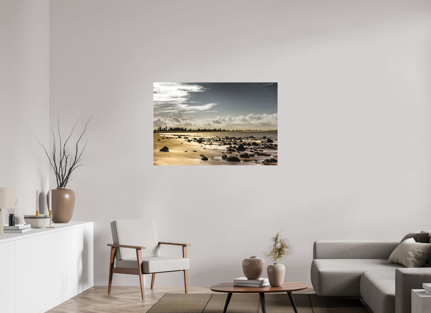 120 x 80 cm, Fine Art Acrylglas Matt Ponta do Seixas, João Pessoa - PB