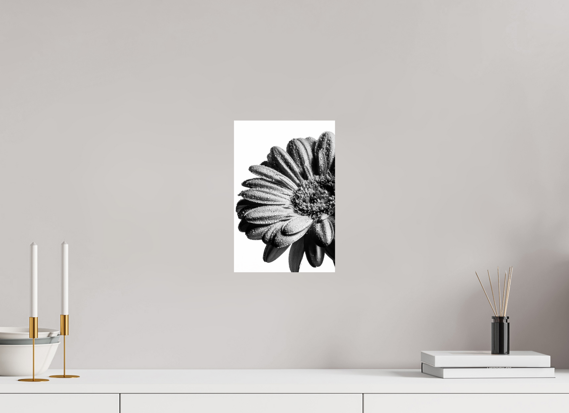 20 x 30 cm, ChromaLuxe HD Metal Print Gerbera_06