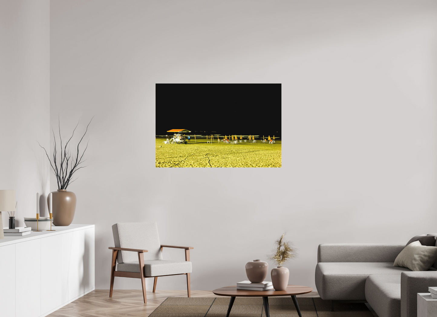 120 x 80 cm, Fine Art Acrylglas Matt Boqueirão - Santos - SP