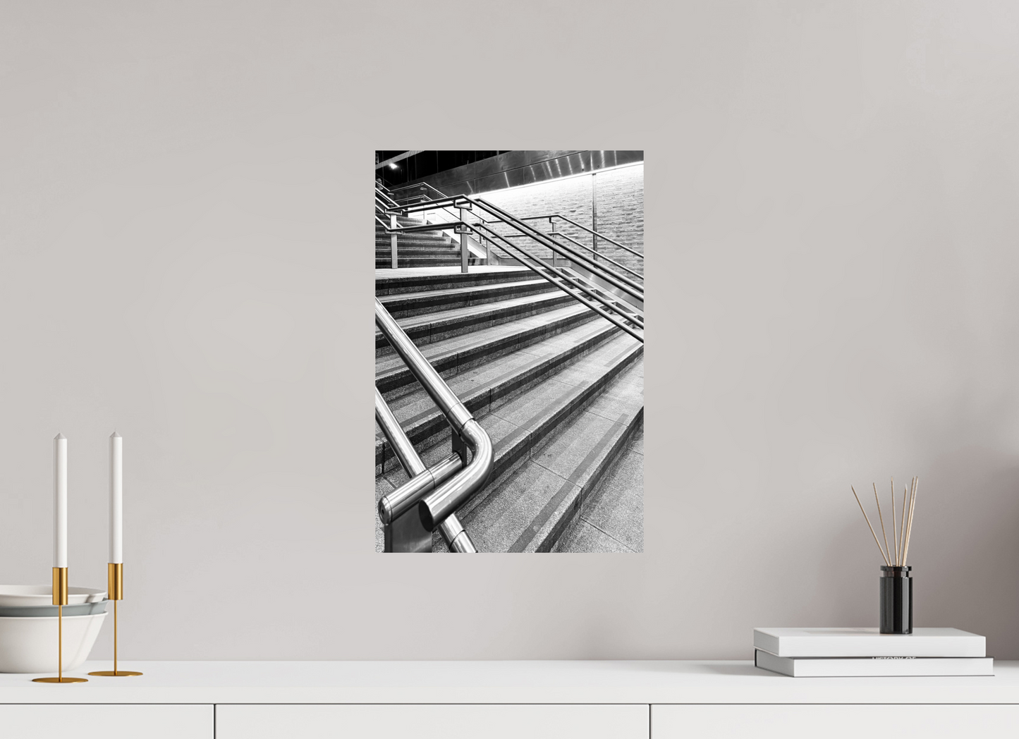 30 x 45 cm, Fine Art Print Metallic Edition Farrington #6 London