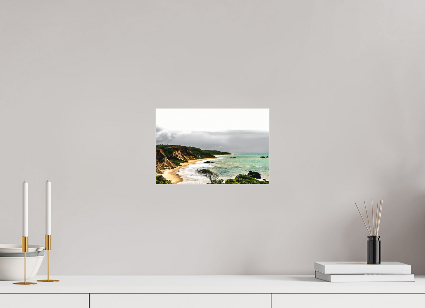 30 x 20 cm, Fine Art Acrylglas Matt Praia Da Arapuca - Conde - PB