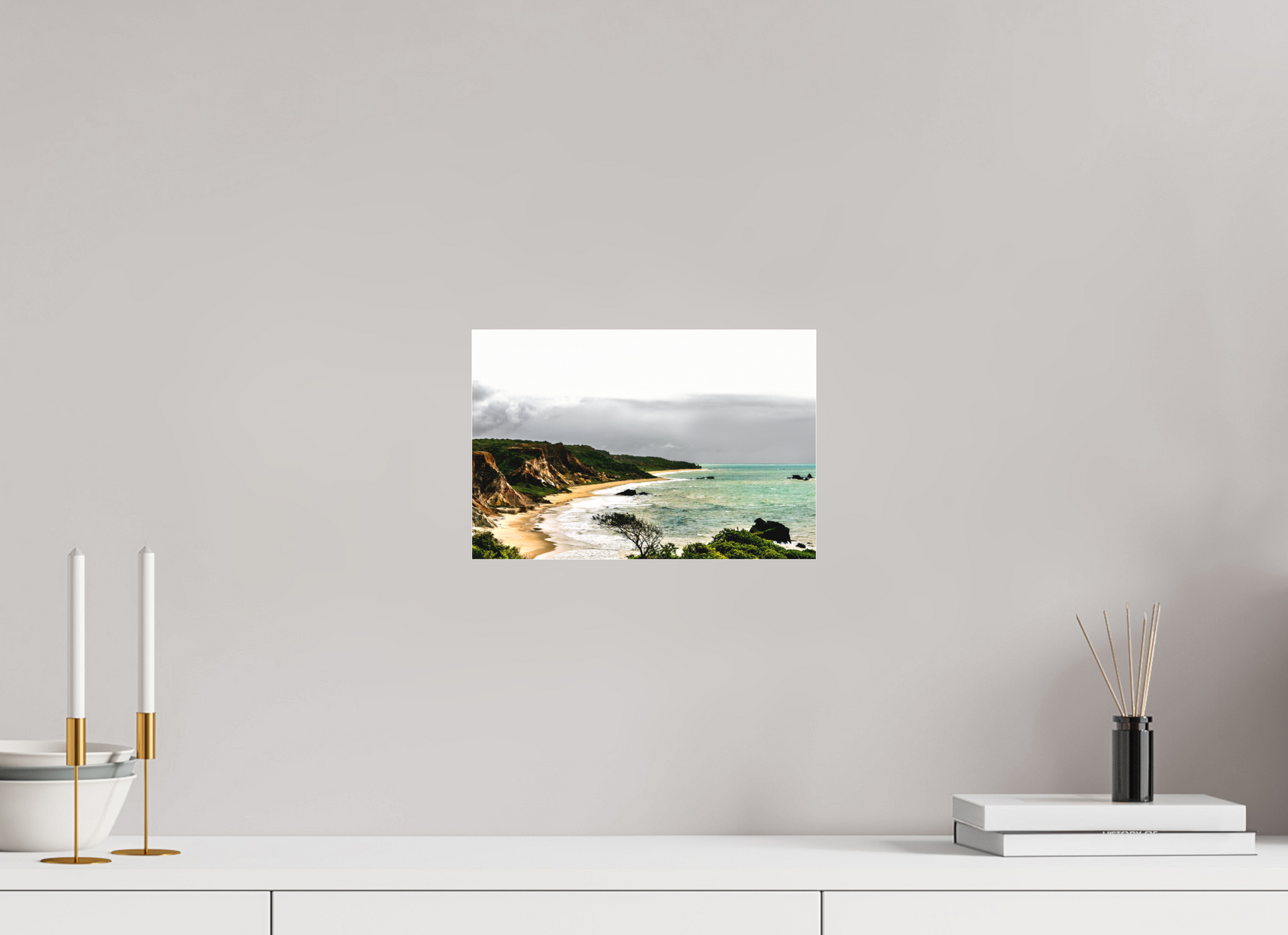 30 x 20 cm, Fine Art Acrylglas Matt Praia Da Arapuca - Conde - PB