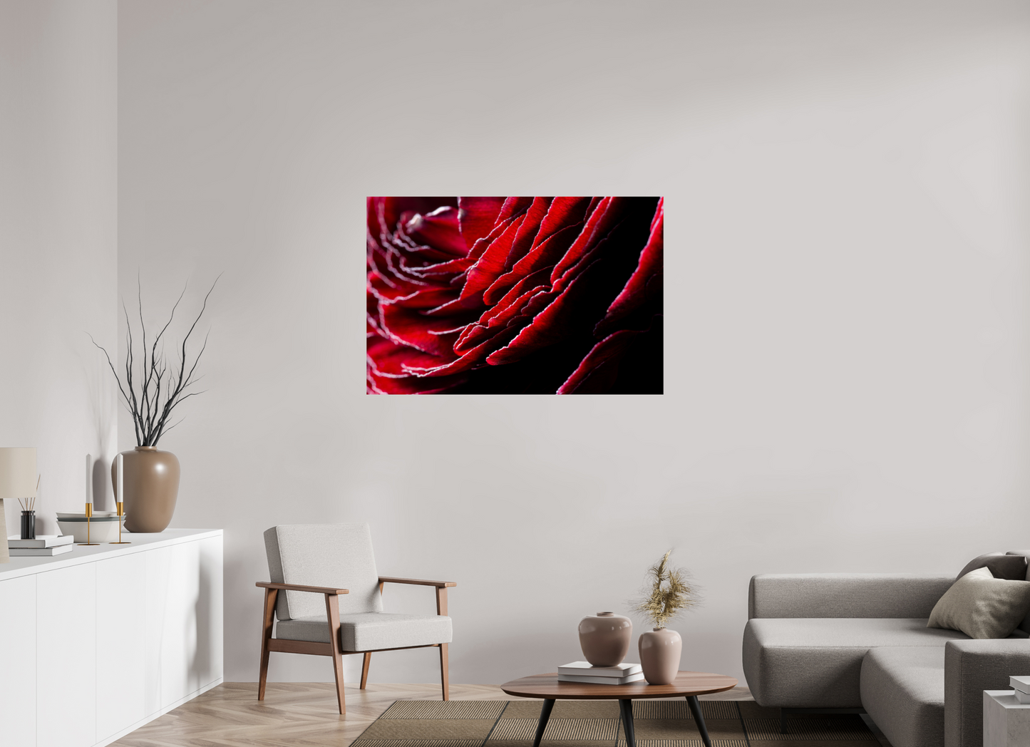 120 x 80 cm, Fine Art Print Baryta auf Alu-Dibond Rose_12