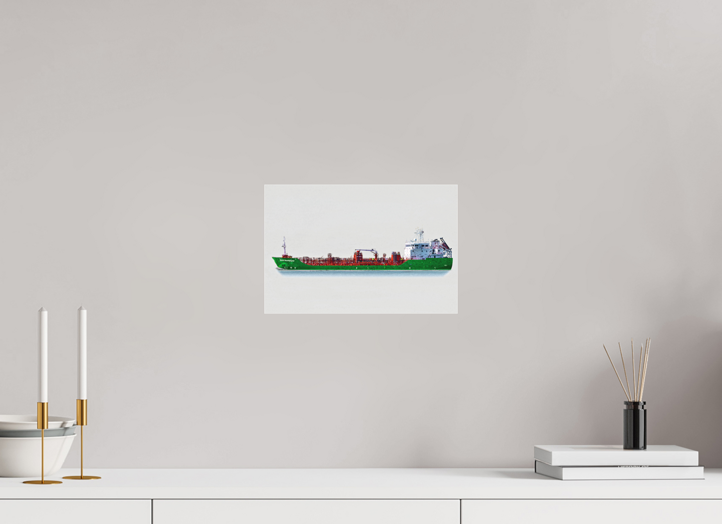 30 x 20 cm, Fine Art Acrylglas Matt Sandpiper