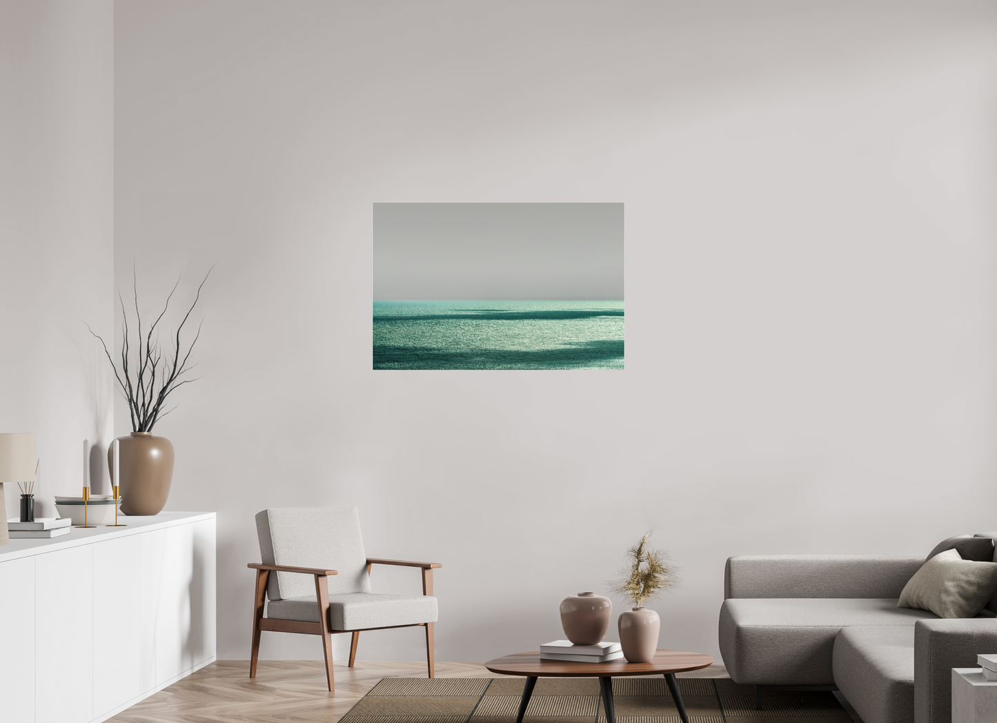105 x 70 cm, Fine Art Acrylglas Matt Book Cover Brazil Waterline -RN