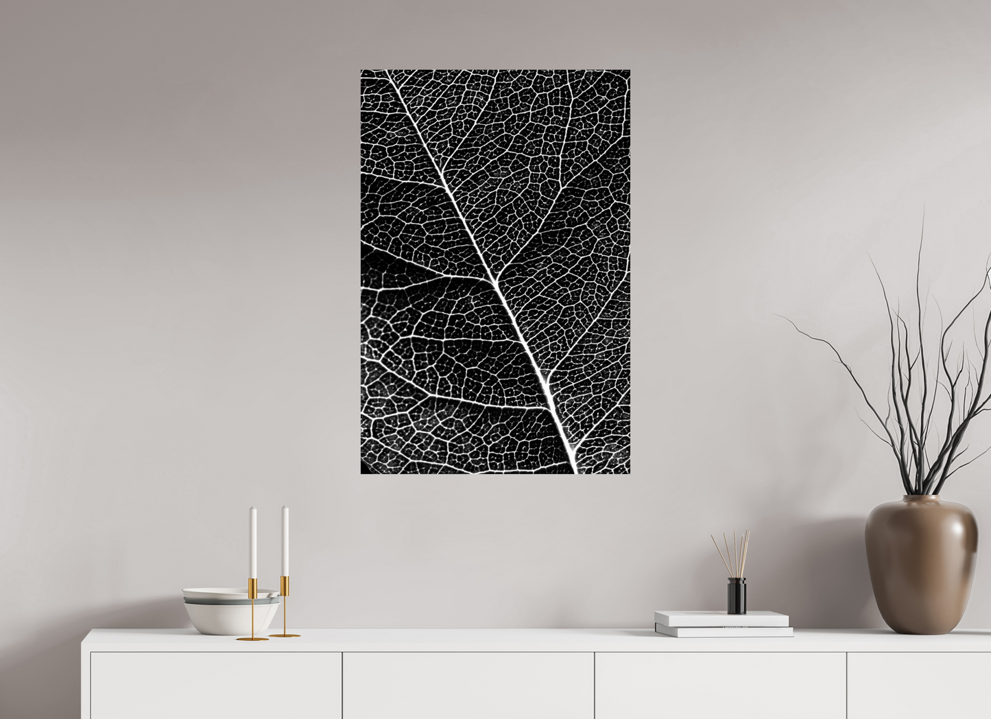 60 x 90 cm, ChromaLuxe HD Metal Print Rosenblat_002