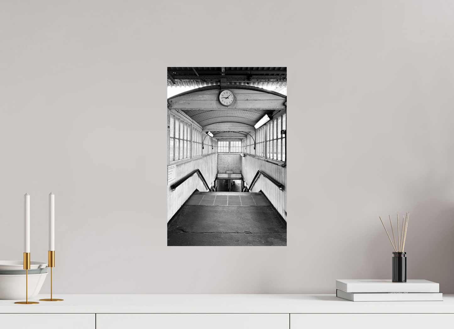 30 x 45 cm, Fine Art Print Metallic Edition Edgware-Road #1 London