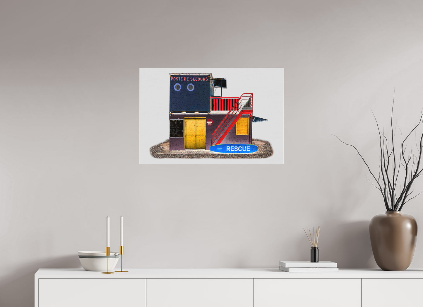 75 x 50 cm, Fine Art Acrylglas Matt Recue