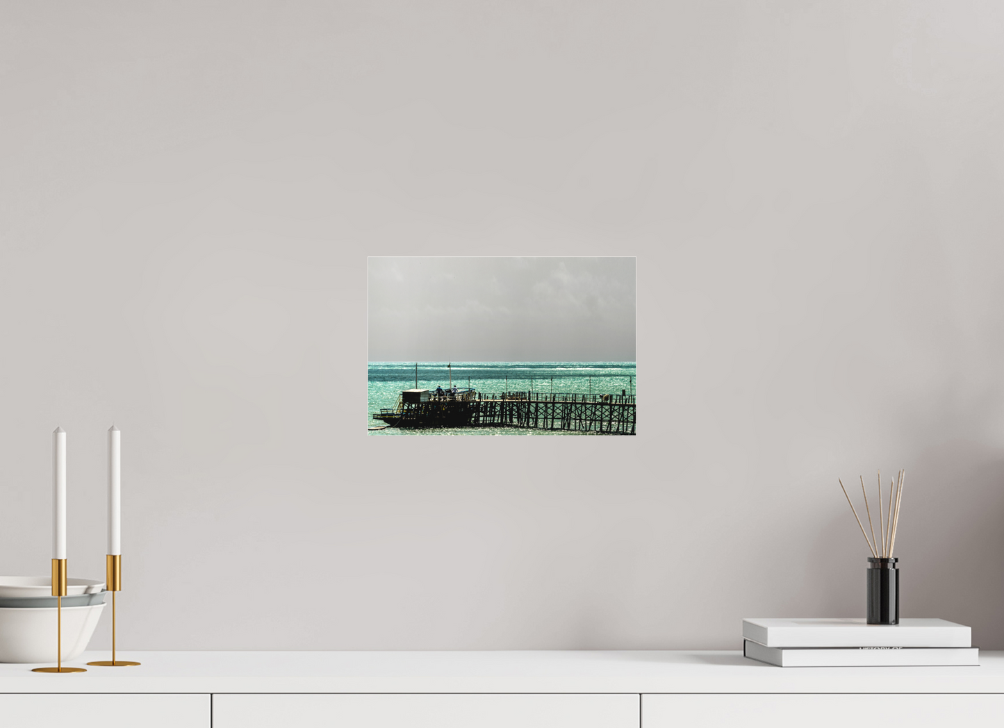 30 x 20 cm, Fine Art Acrylglas Matt Pirangi - Parnamirim - RN