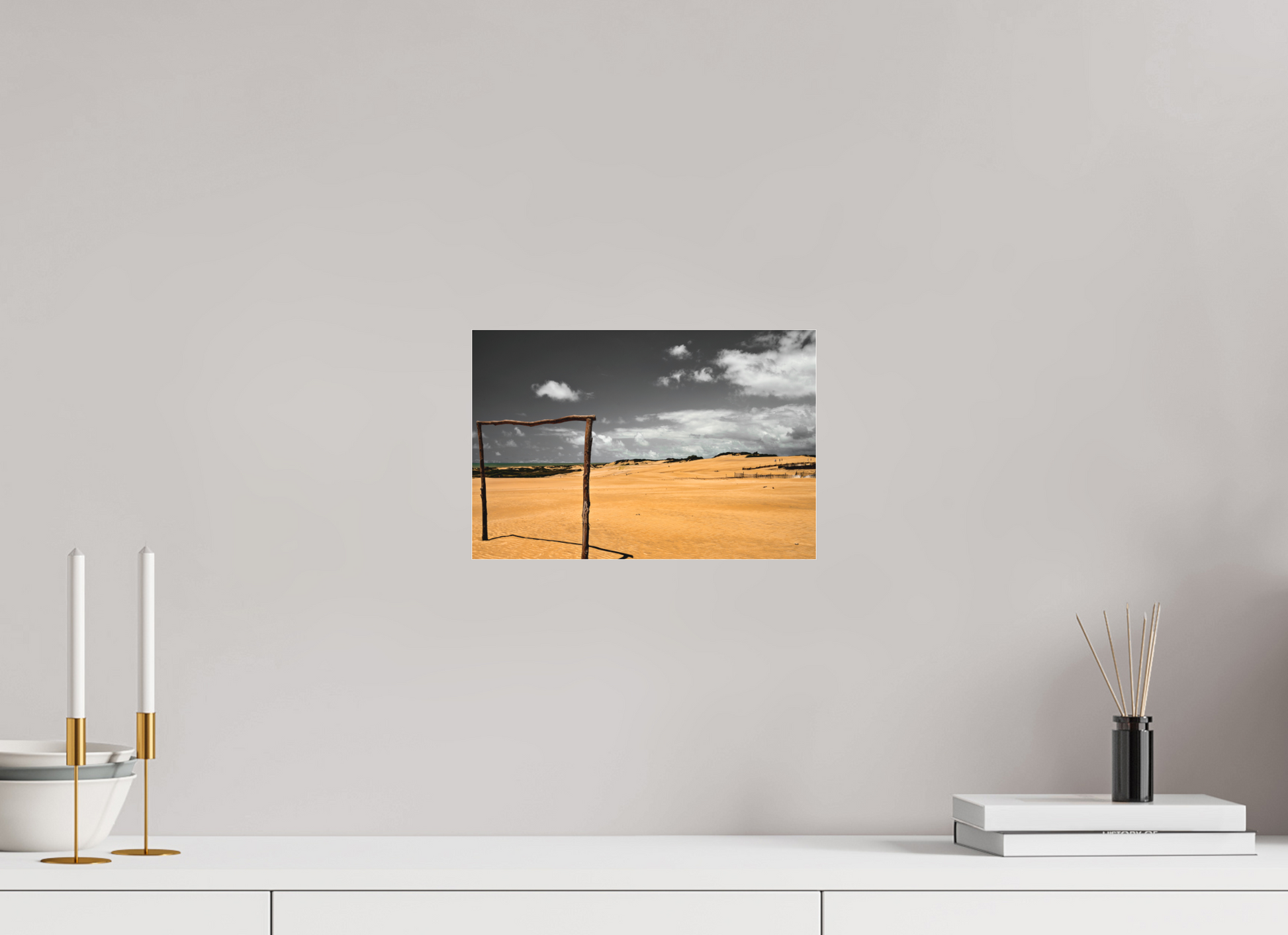 30 x 20 cm, Fine Art Acrylglas Matt Praia de Itaúnas - Itaúnas - ES