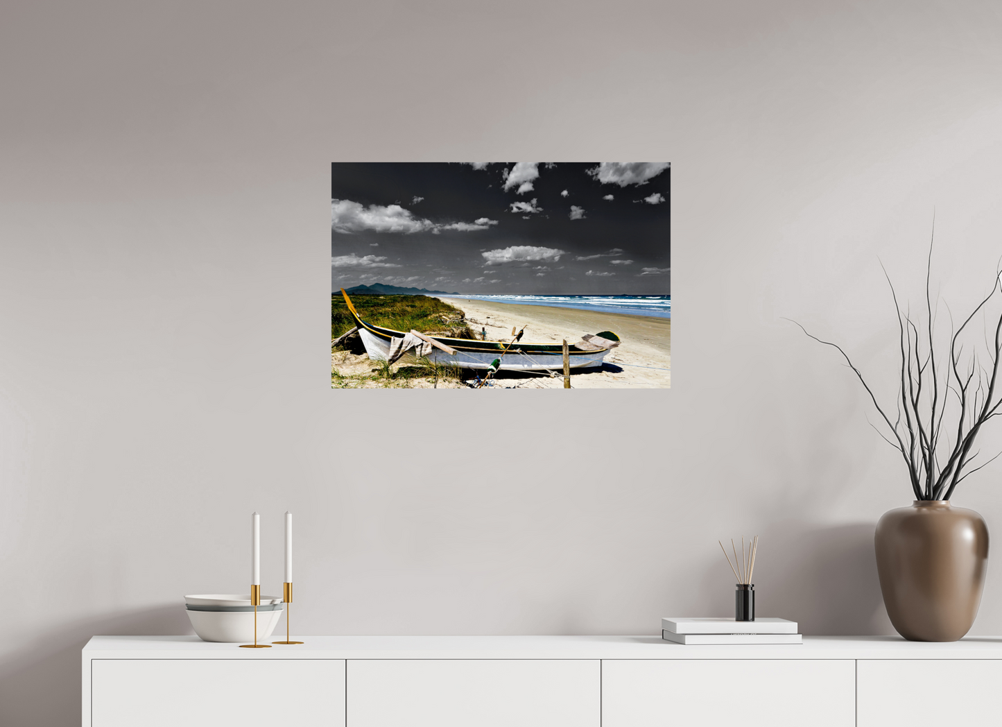 75 x 50 cm, Fine Art Print auf Alu-Dibond ohne Aufhang #7 Ilha do Cardoso - Cananéia -SP