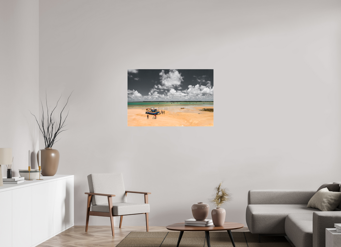 105 x 70 cm, Fine Art Acrylglas Matt Pontal de Coruripe - Coruripe - AL