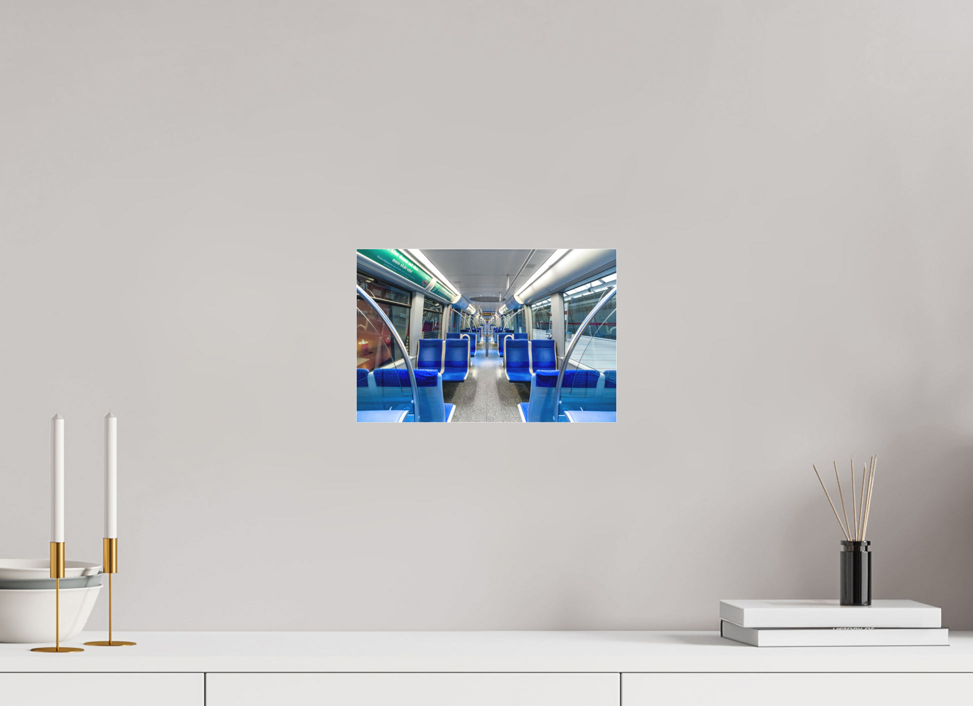 30 x 20 cm, Fine Art Acrylglas Matt MUC #4 München