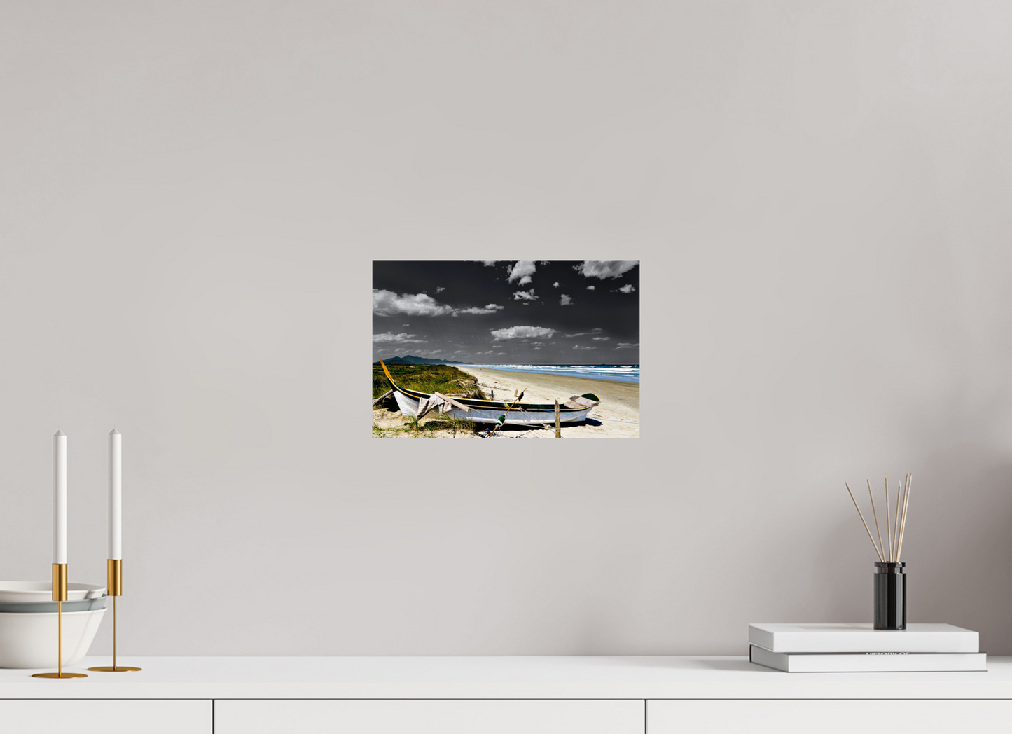 30 x 20 cm, Fine Art Print auf Alu-Dibond ohne Aufhang #7 Ilha do Cardoso - Cananéia -SP