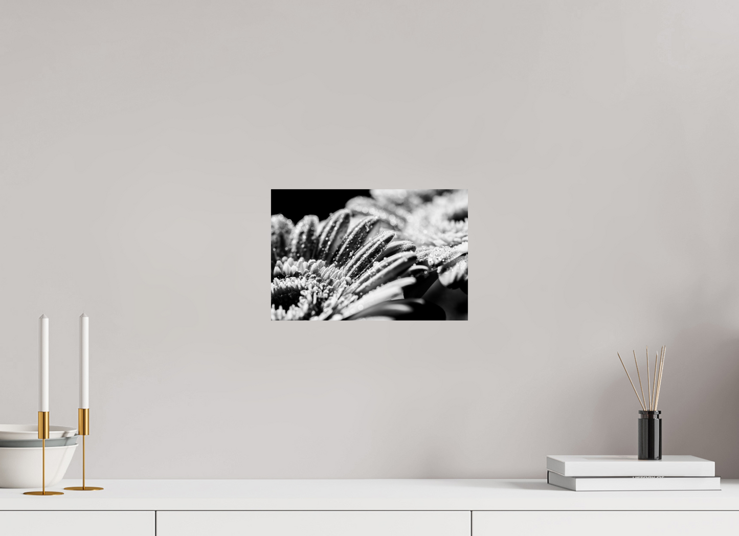 30 x 20 cm, ChromaLuxe HD Metal Print Gerbera_10