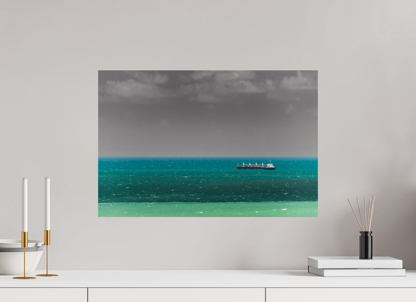 60 x 40 cm, Fine Art Print auf Alu-Dibond ohne Aufhang Centro Histórico - Olinda - PE