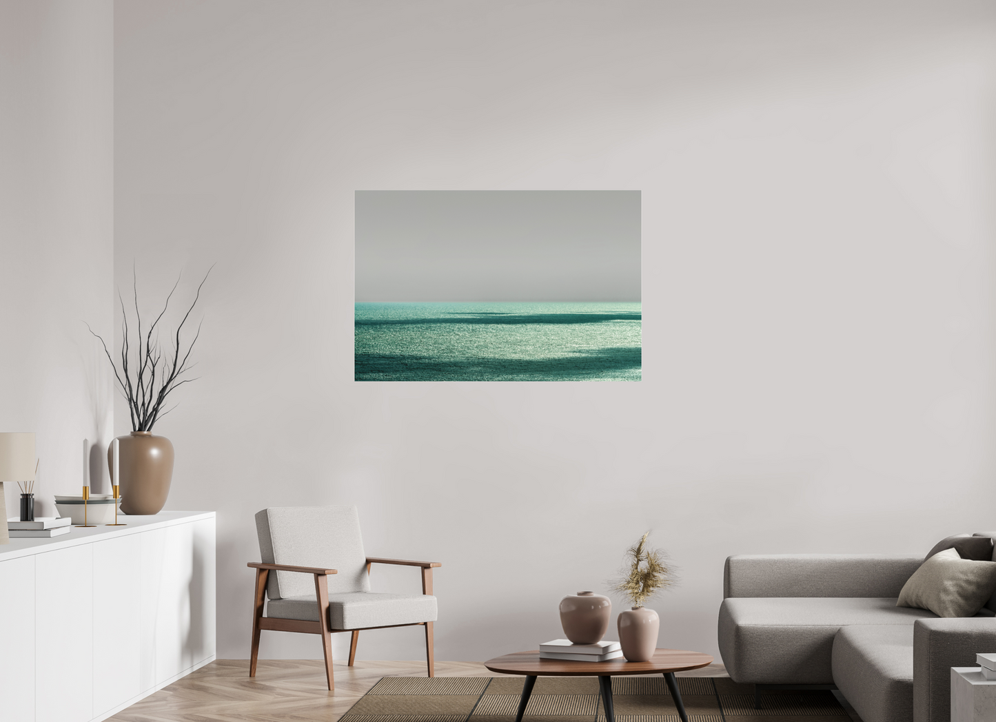 120 x 80 cm, Fine Art Acrylglas Matt Book Cover Brazil Waterline -RN