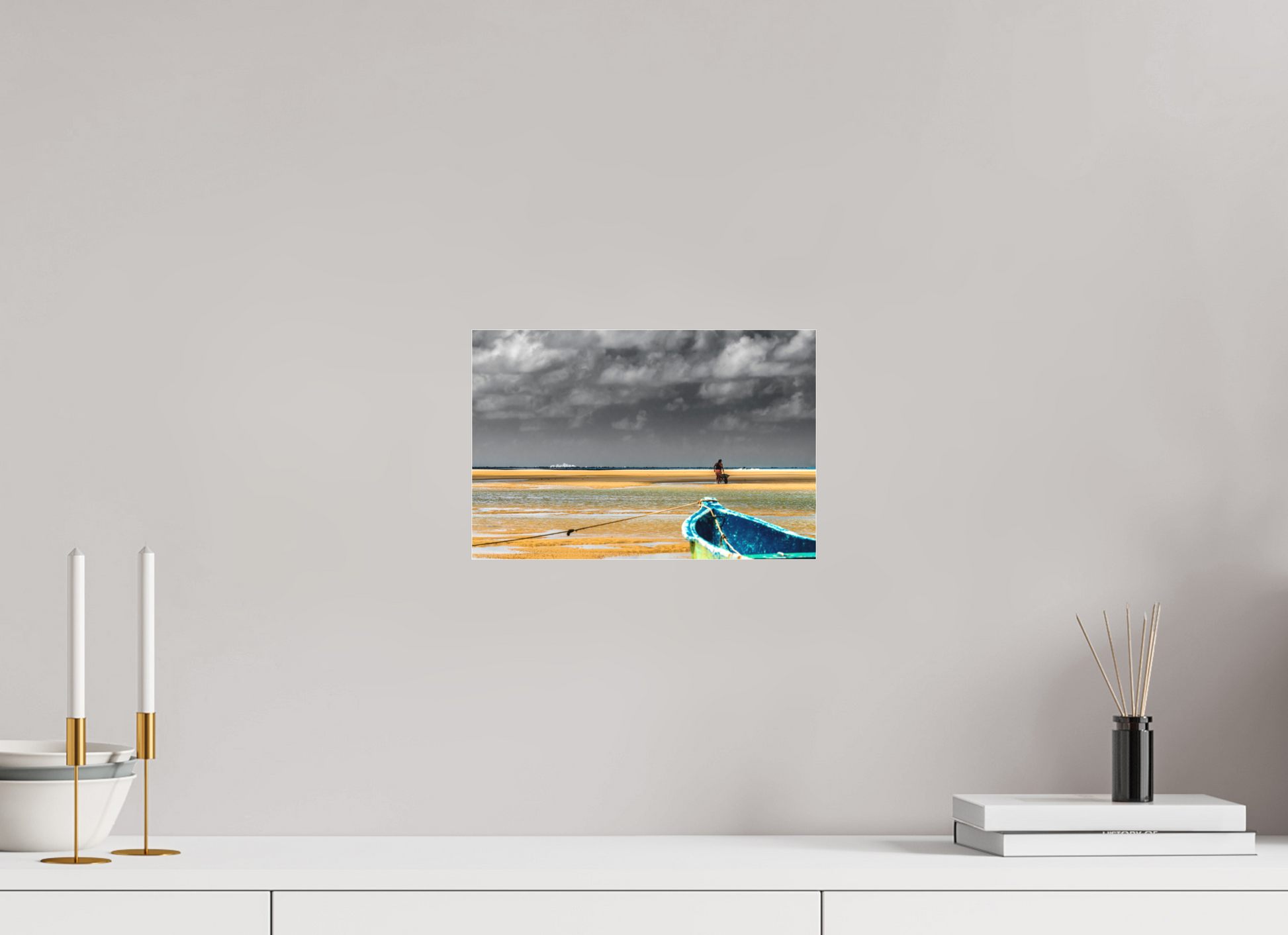 30 x 20 cm, Fine Art Acrylglas Matt Praia das Conchas - Maceió - AL