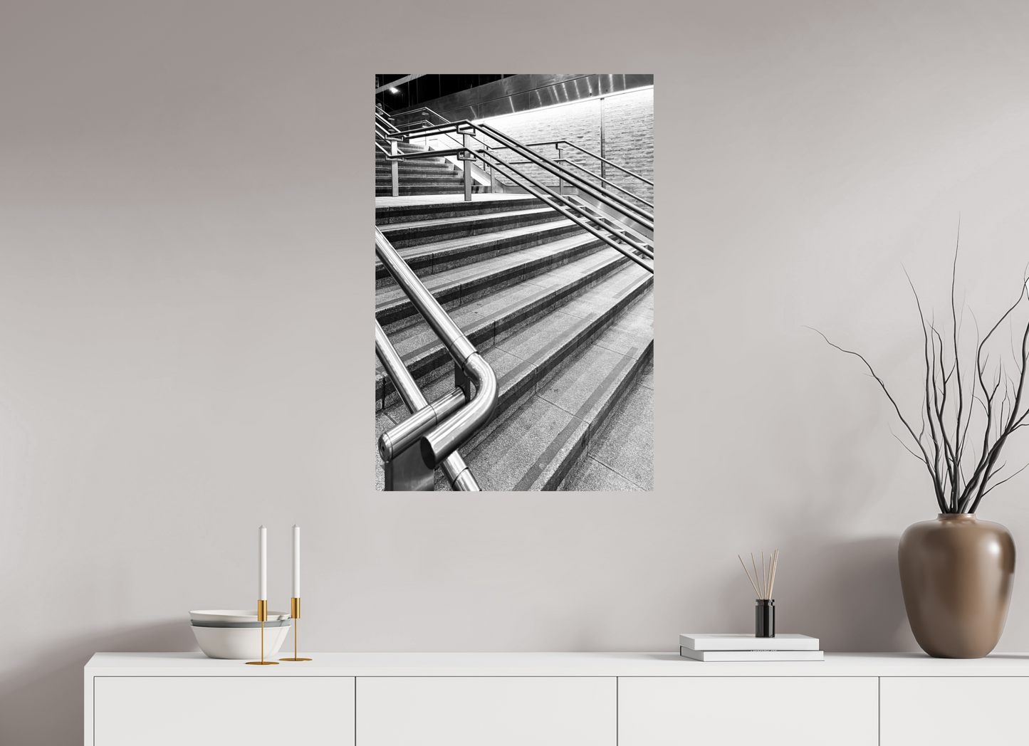 60 x 90 cm, Fine Art Print Metallic Edition Farrington #6 London