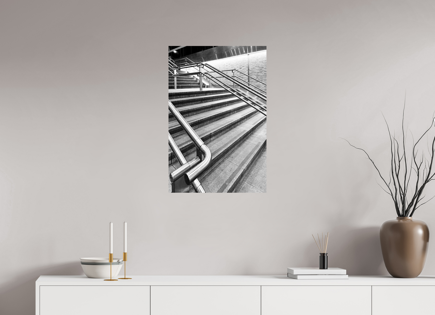 50 x 75 cm, Fine Art Print Metallic Edition Farrington #6 London