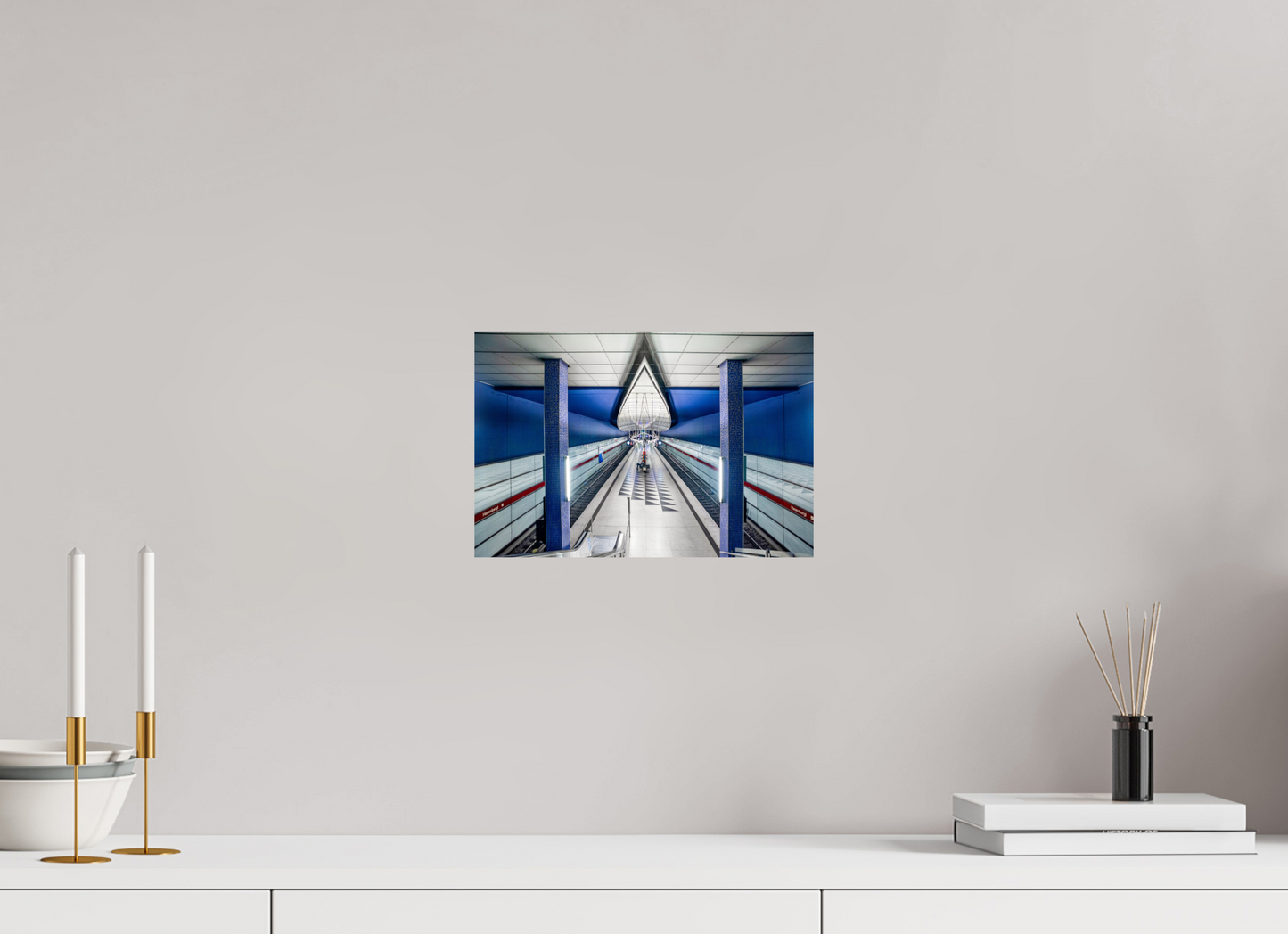 30 x 20 cm, Fine Art Print Metallic Edition Hasenbergl #4 in München