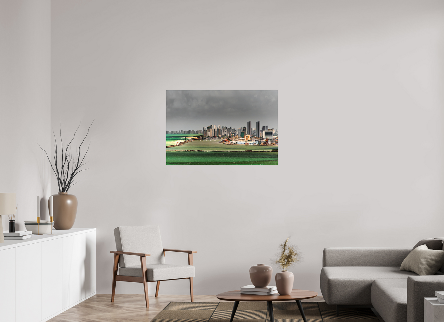 105 x 70 cm, Fine Art Acrylglas Matt Alto da Sé - Olinda - PE