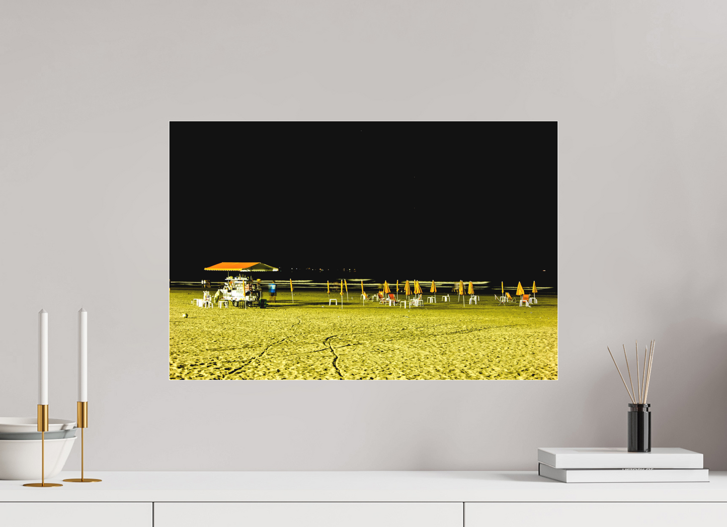 60 x 40 cm, Fine Art Acrylglas Matt Boqueirão - Santos - SP