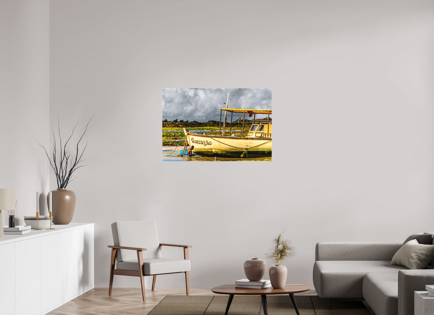 105 x 70 cm, Fine Art Acrylglas Matt Itapuã - Salvador - BA. #2