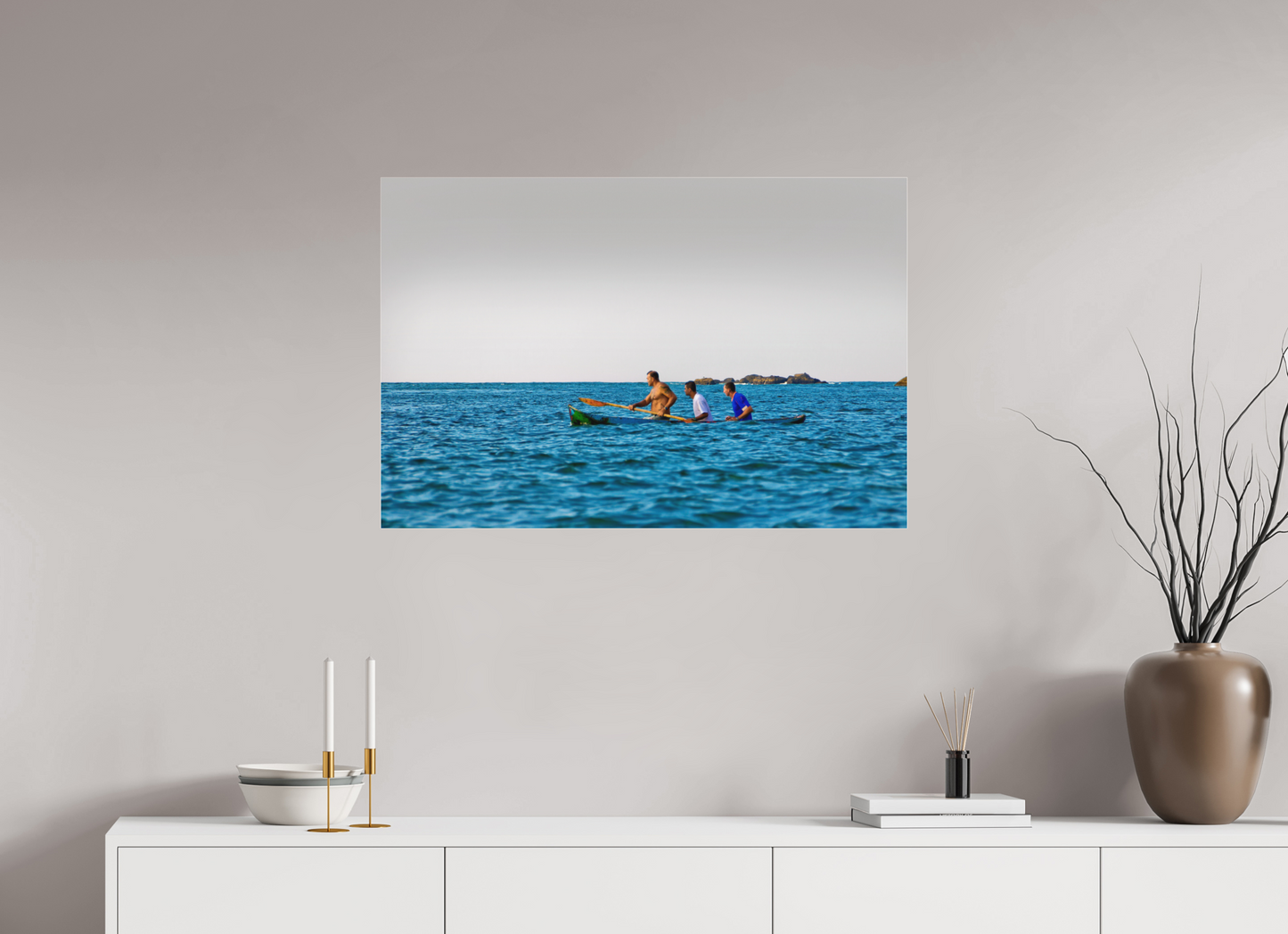 90 x 60 cm, Fine Art Acrylglas Matt Ilha Vitória - Ilhabela - SP#2