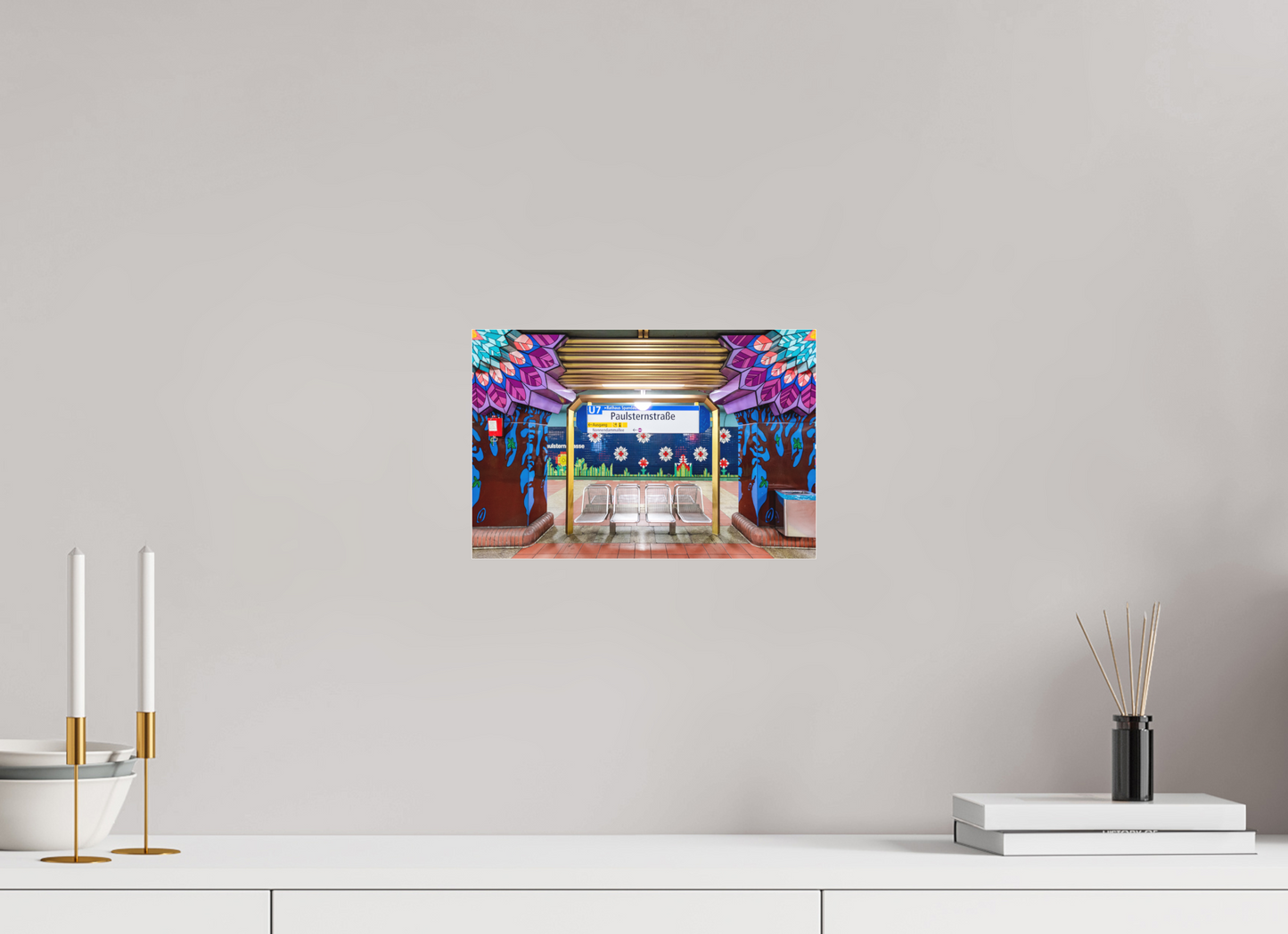 30 x 20 cm, Fine Art Acrylglas Matt Paulsternstrasse #2 Berlin