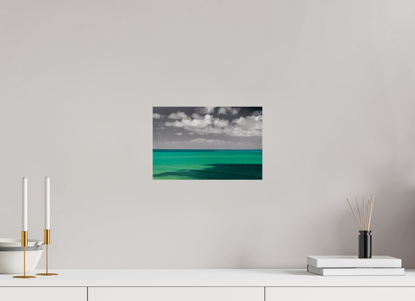 30 x 20 cm, Fine Art Print auf Alu-Dibond ohne Aufhang Pipa -Tibau do Sul - RN