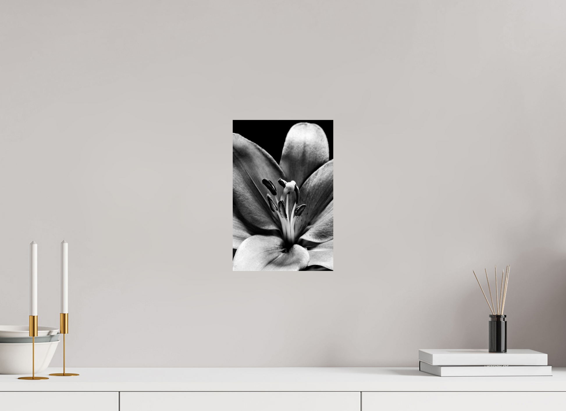 20 x 30 cm, ChromaLuxe HD Metal Print Lilie_01