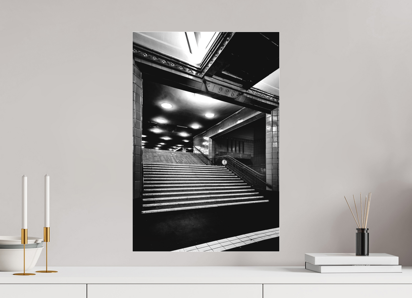 40 x 60 cm, Fine Art Acrylglas Matt Hermannsplatz #5 Berlin